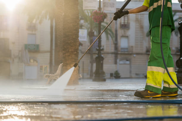 Post-Construction Pressure Washing in Red Lodge, MT